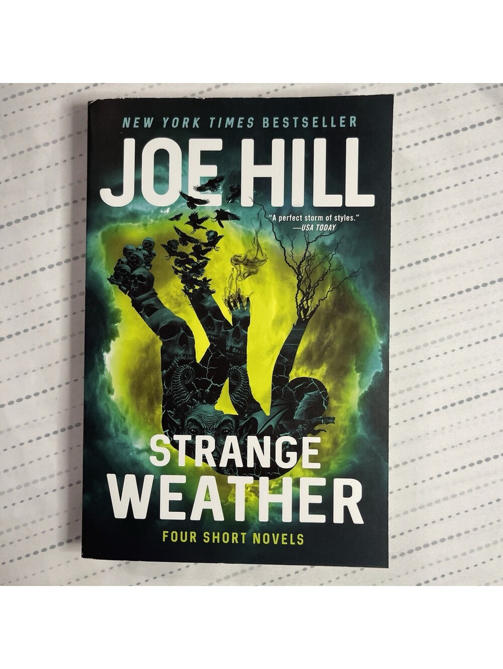 Strange Weather: Four Short Novels By Joe Hill - First Edition Paperback GREAT
